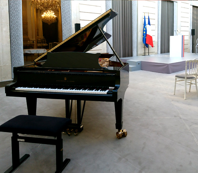 STEINWAY & SONS D274 - ME CONSULTER